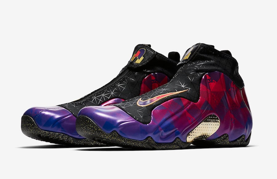 Nike Air Flightposite ‘Chinese New Year’ Official Images