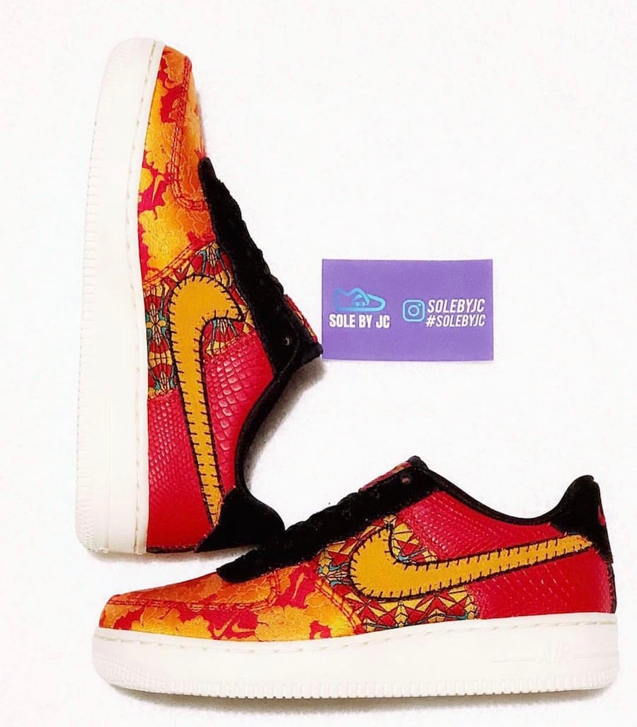 Nike Air Force 1 Low CNY Chinese New Year AV5167-600 Release Date