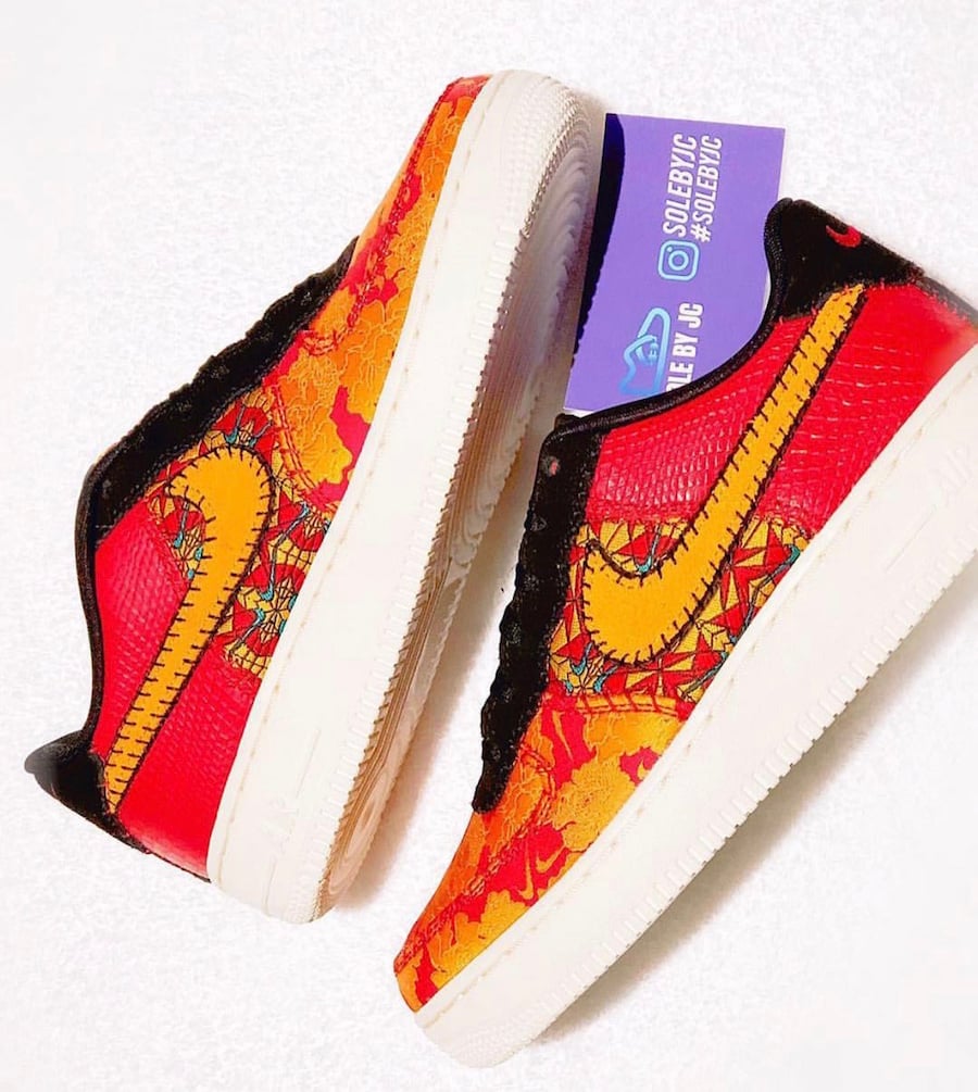 Nike Air Force 1 Low CNY Chinese New Year AV5167-600 Release Date