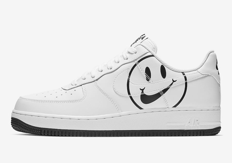 air force ones smiley