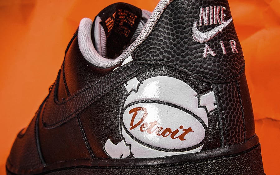 Nike Air Force 1 Low Home and Away Detroit Pack Release Date