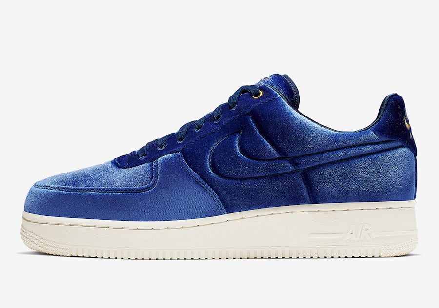 Nike Air Force 1 Low Premium Velour AT4144-400 Release Date