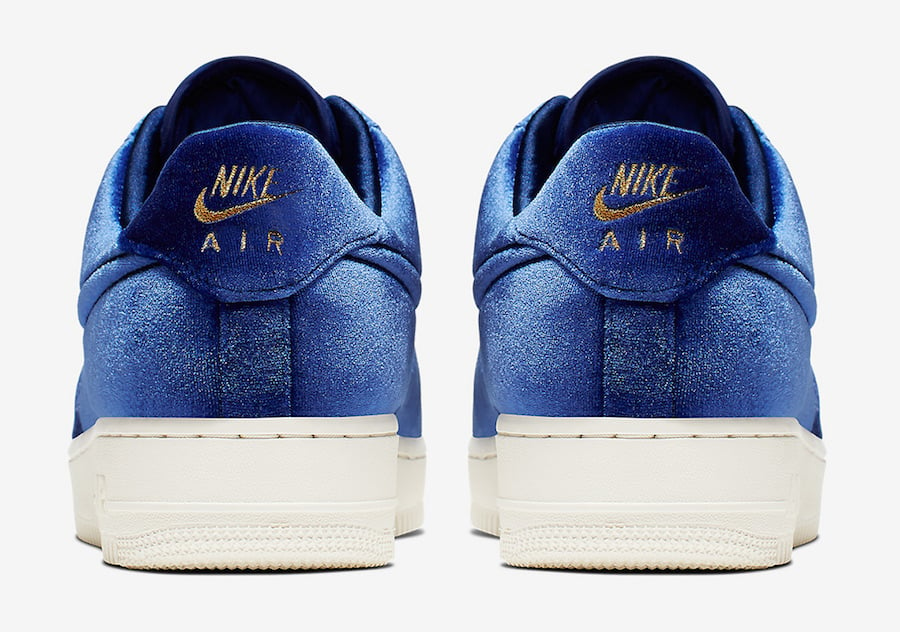 Nike Air Force 1 Low Premium Velour AT4144-400 Release Date