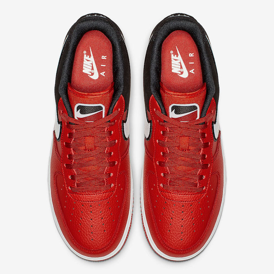 Nike Air Force 1 Red AO2439-600