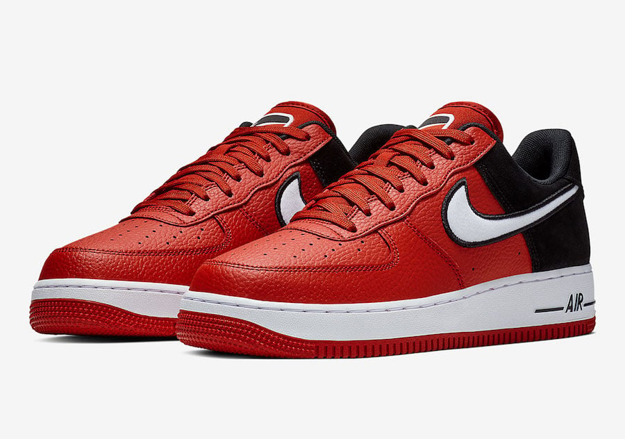 Nike Air Force 1 Red AO2439-600