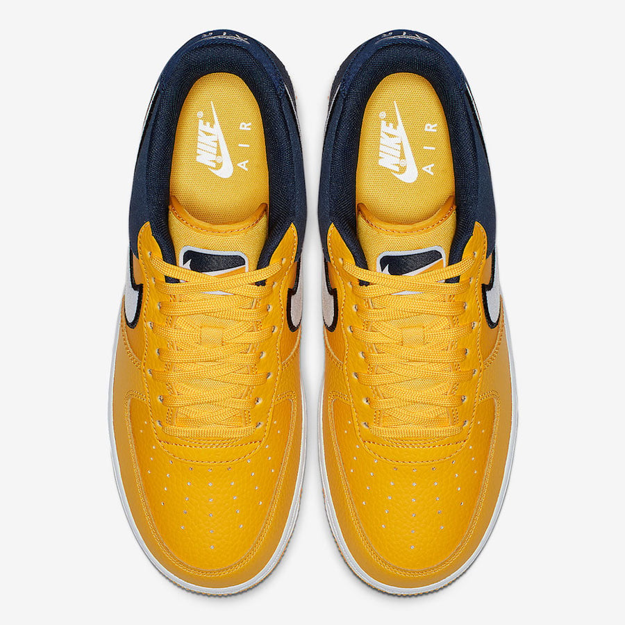 Nike Air Force 1 Yellow AO2439-700