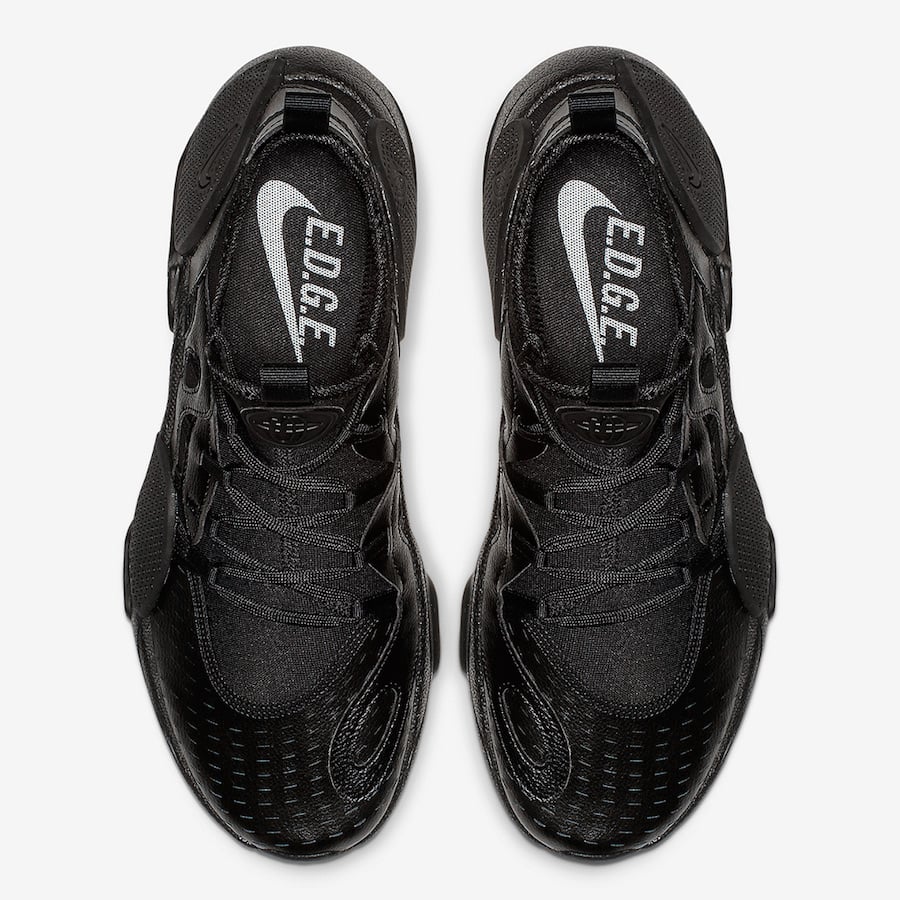 Nike Air Huarache EDGE Triple Black AV3598-002 Release Date