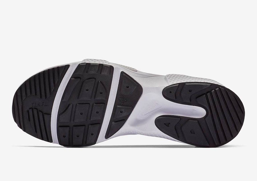 Nike Air Huarache EDGE TXT Black White AV3598-001 Release Date