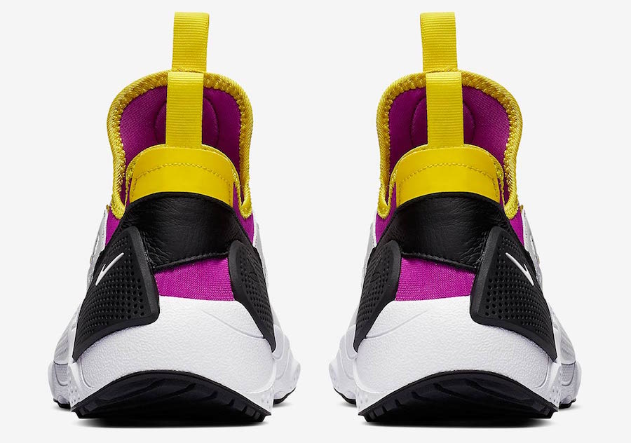 Nike Air Huarache Edge TXT OG Magenta Neon Yellow BQ5206-500