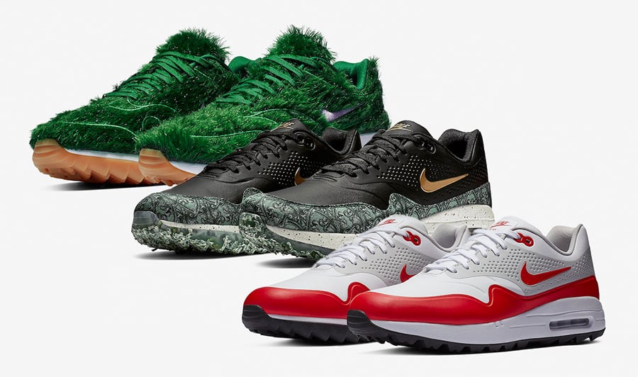 Nike Unveils the New Air Max 1 Golf Shoes