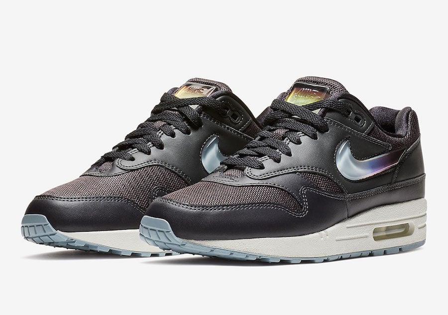 Nike Air Max 1 Jewel Swoosh AT5248-001 AT5248-500 AT5248-100 Release Date