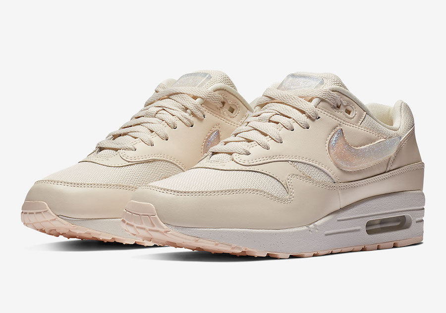 Nike Air Max 1 Jewel Swoosh AT5248-001 AT5248-500 AT5248-100 Release Date