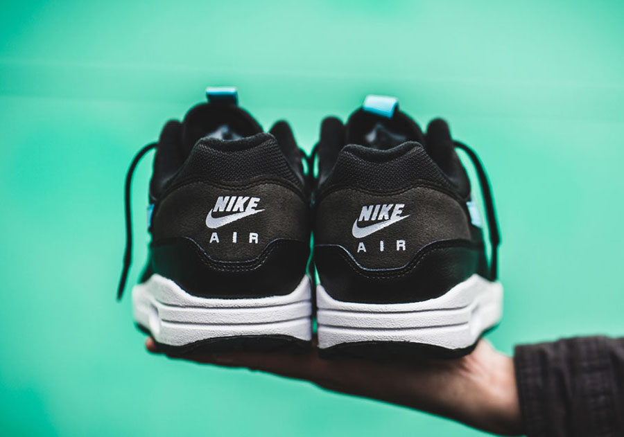 Nike Air Max 1 Pull Tab Black Blue CD1530-001