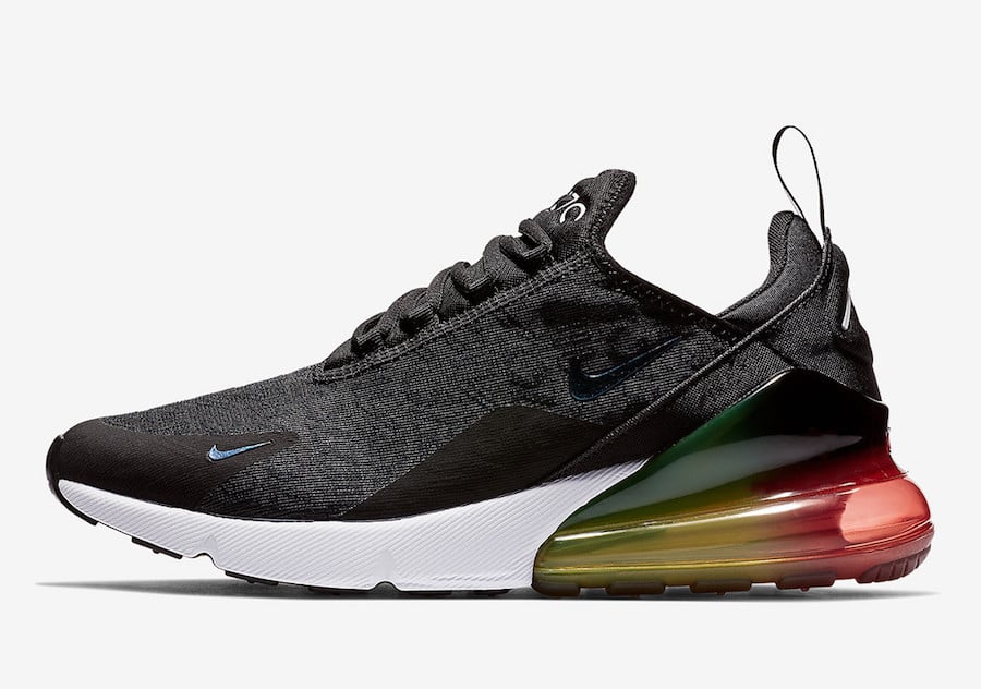 Nike Air Max 270 Black Multi-Color AQ9164-003 Release Date