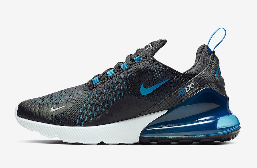 Nike Air Max 270 Black Photo Blue AH8050-019 Release Date