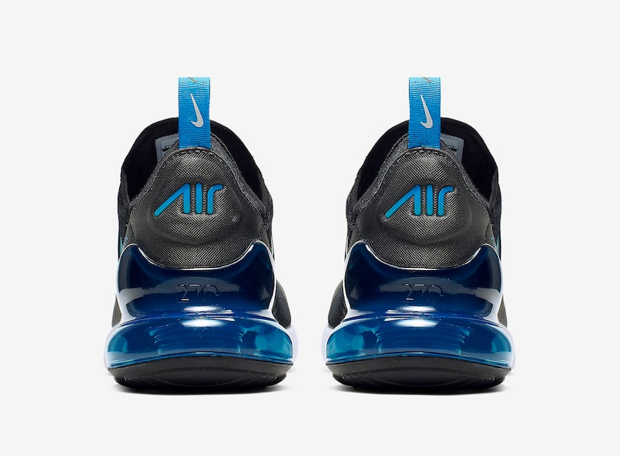 Nike Air Max 270 Black Photo Blue AH8050-019 Release Date | SneakerFiles