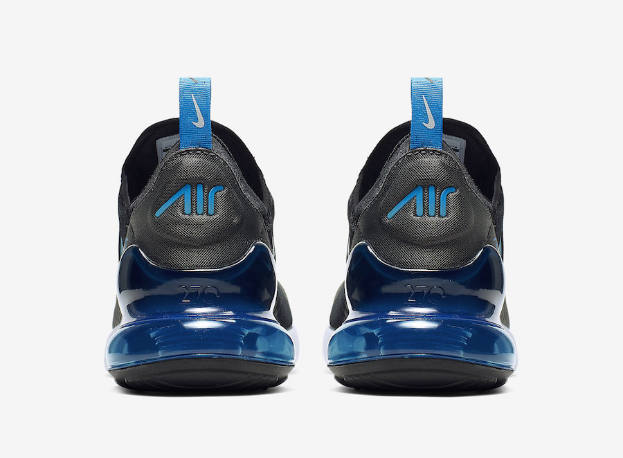 air max 270 black photo blue