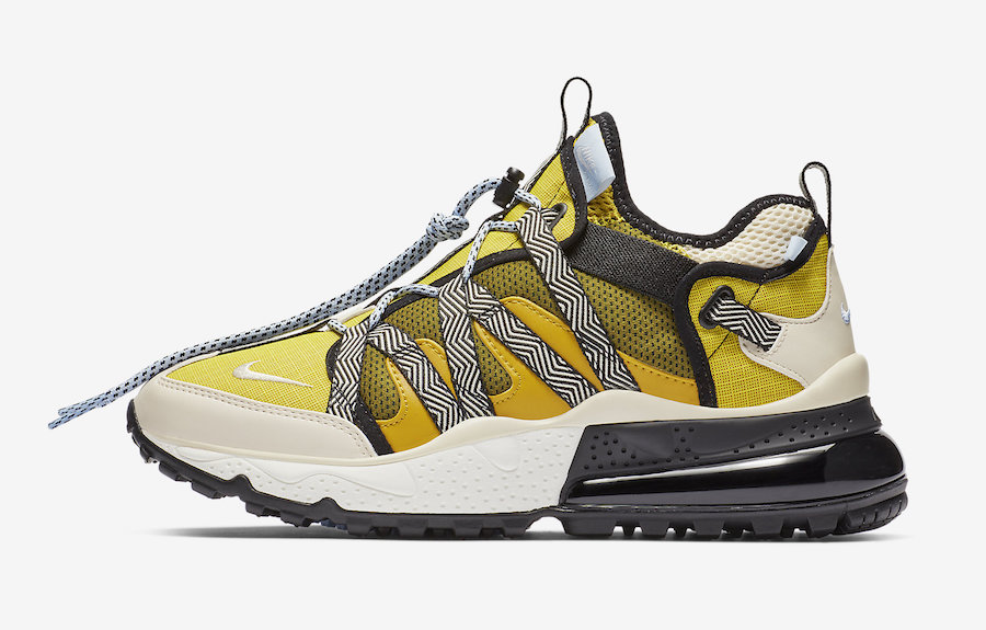 Nike Air Max 270 Bowfin Dark Citron AJ7200-300 Release Date