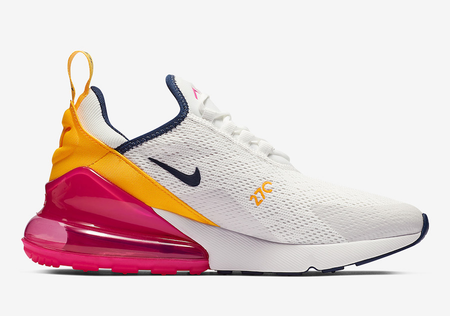 Nike Air Max 270 Laser Fuchsia AH6789-106 Release Date Nike Air Max 270 Laser Fuchsia AH6789-106 Release Date