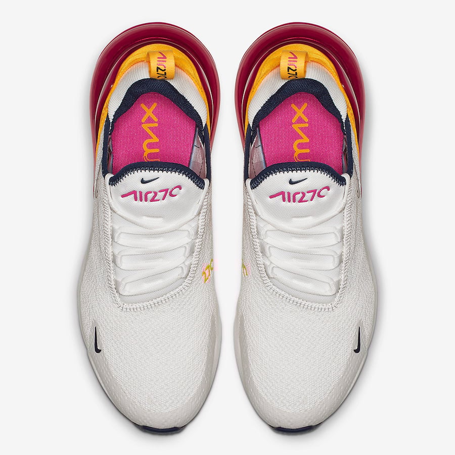 Nike Air Max 270 Laser Fuchsia AH6789-106 Release Date Nike Air Max 270 Laser Fuchsia AH6789-106 Release Date