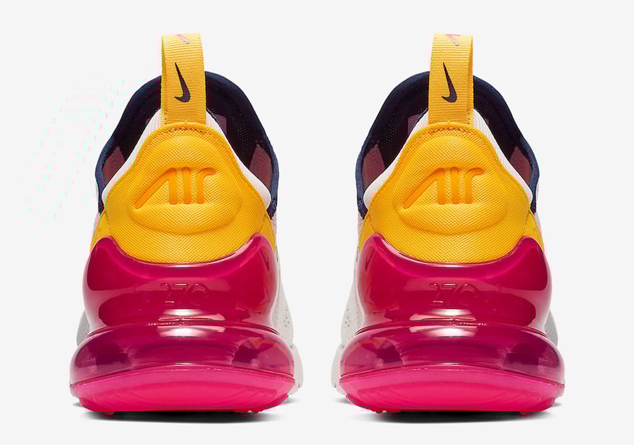 Nike Air Max 270 Laser Fuchsia AH6789-106 Release Date Nike Air Max 270 Laser Fuchsia AH6789-106 Release Date