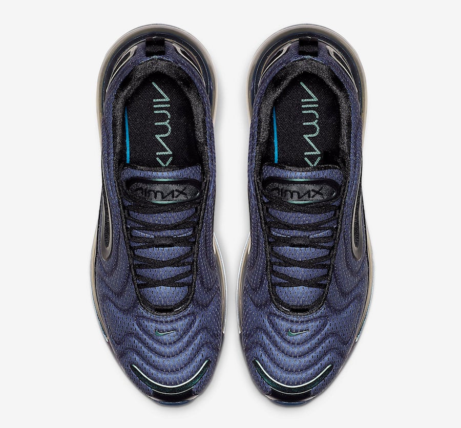 Nike Air Max 720 Northern Lights Night AO2924-001 Release Date