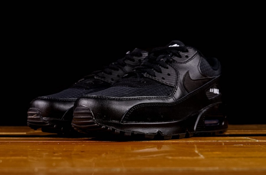 Nike Air Max 90 Black White AJ1285-019