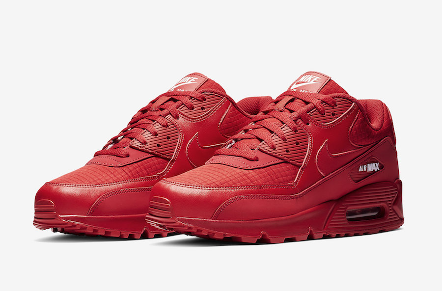 Nike Air Max 90 Essential University Red AJ1285-602 Release Date