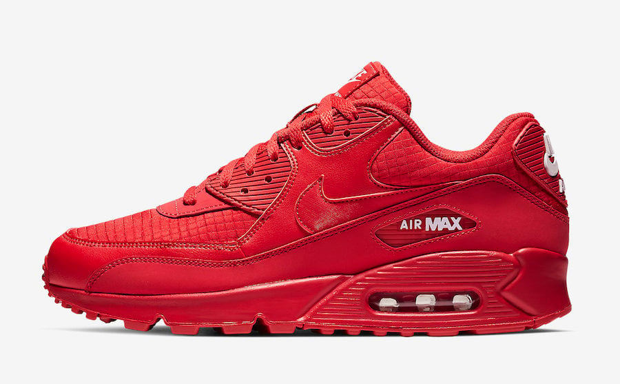 Nike Air Max 90 Essential University Red AJ1285-602 Release Date