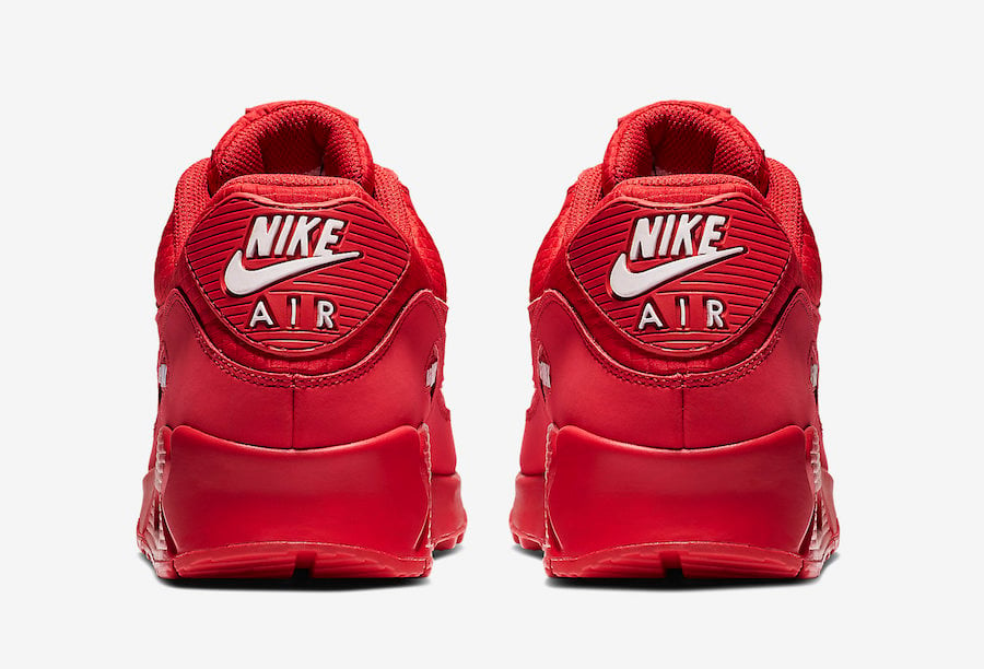 Nike Air Max 90 Essential University Red AJ1285-602 Release Date