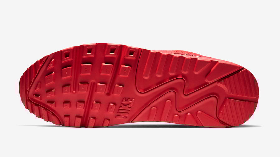 Nike Air Max 90 Essential University Red AJ1285-602 Release Date
