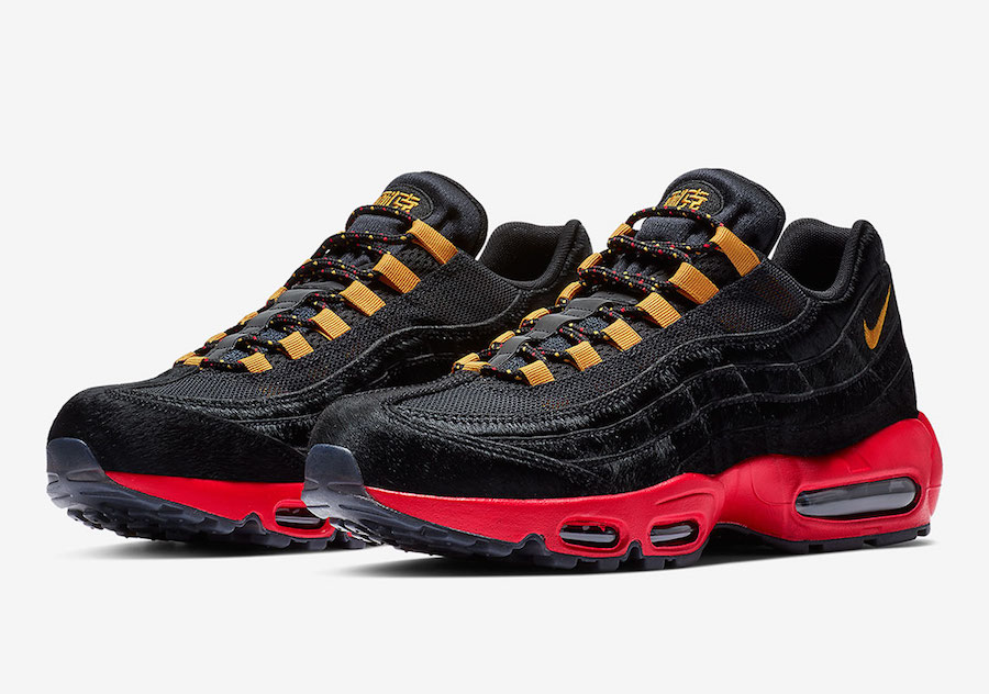 The Nike Air Max 95 is Also Celebrating Chinese New Year