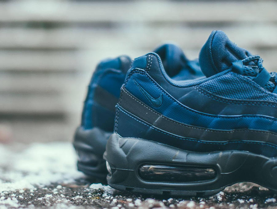 Nike Air Max 95 Essential Squadron Blue 749766-400 Release Date