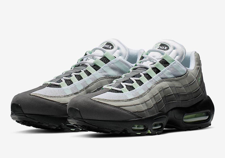 air max 95 fresh mint