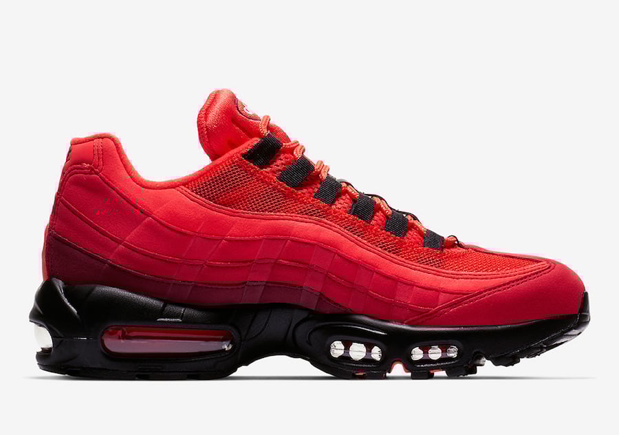 Nike Air Max 95 Habanero Red AT2865-600 Release Date