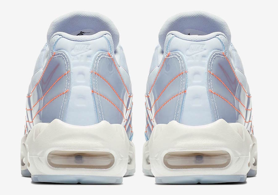 Nike Air Max 95 Half Blue 918413-400 Release Date