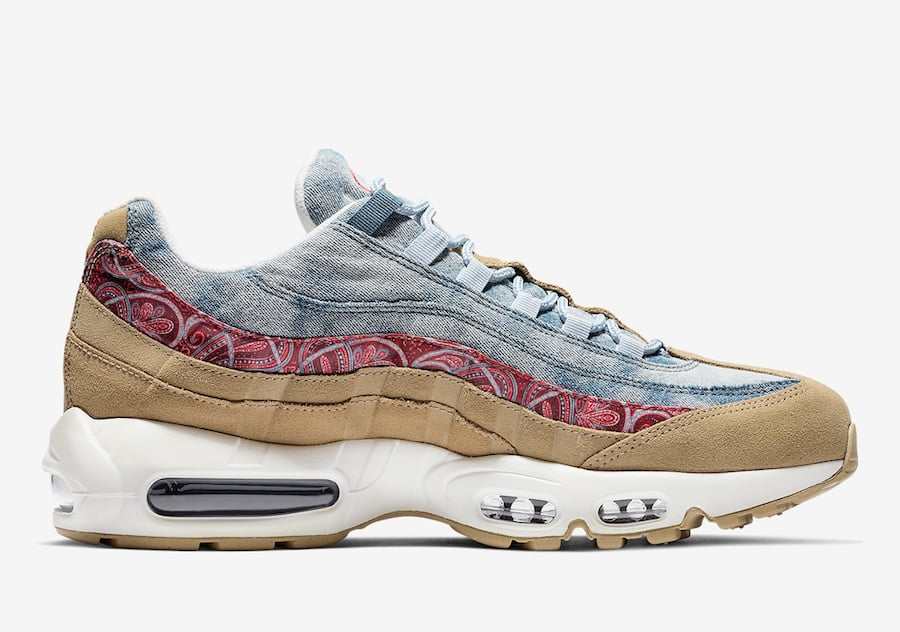 Nike Air Max 95 Wild West BV6059-200 Release Date