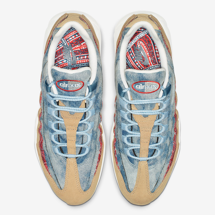 Nike Air Max 95 Wild West BV6059-200 Release Date