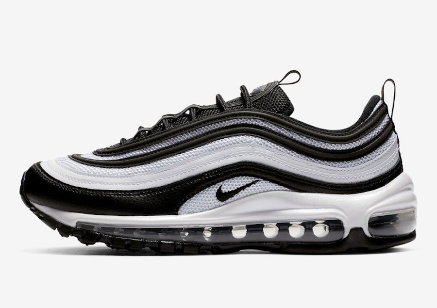 Nike Air Max 97 Black White 921733-016 Release Date