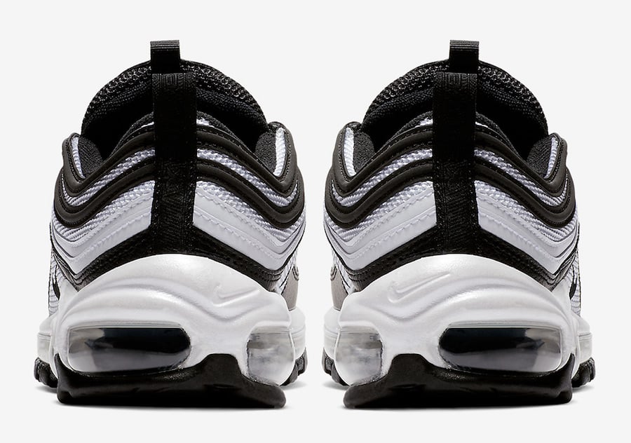 Nike Air Max 97 Black White 921733-016 Release Date