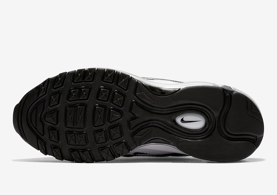 Nike Air Max 97 Black White 921733-016 Release Date
