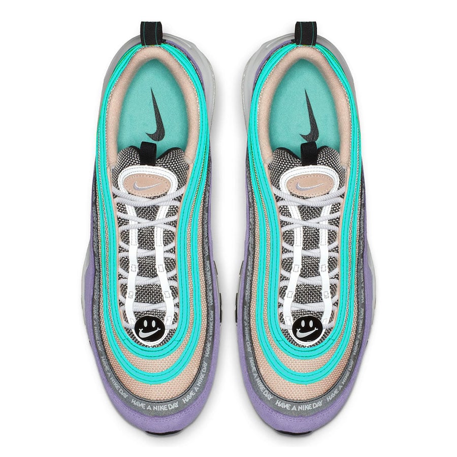 Nike Air Max 97 Have A Nike Day Purple Teal