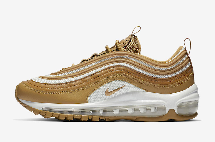 Nike Air Max 97 Wheat Club Gold 921733-702 Release Date