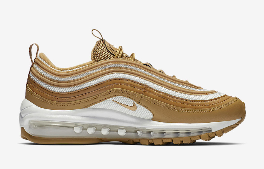 Nike Air Max 97 Wheat Club Gold 921733-702 Release Date