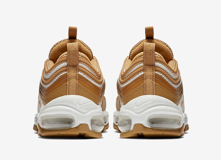 Nike Air Max 97 Wheat Club Gold 921733-702 Release Date