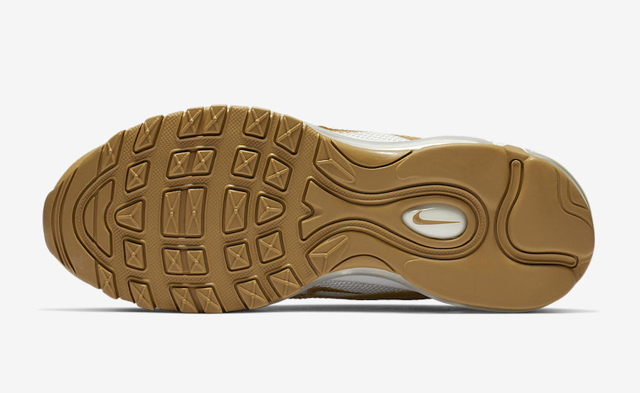 Nike Air Max 97 Wheat Club Gold 921733-702 Release Date