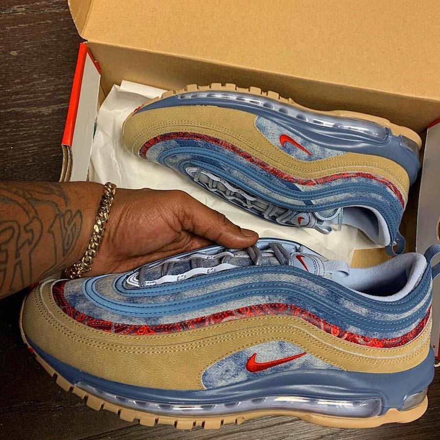 Nike Air Max 97 Wild West BV6056-200 Release Date