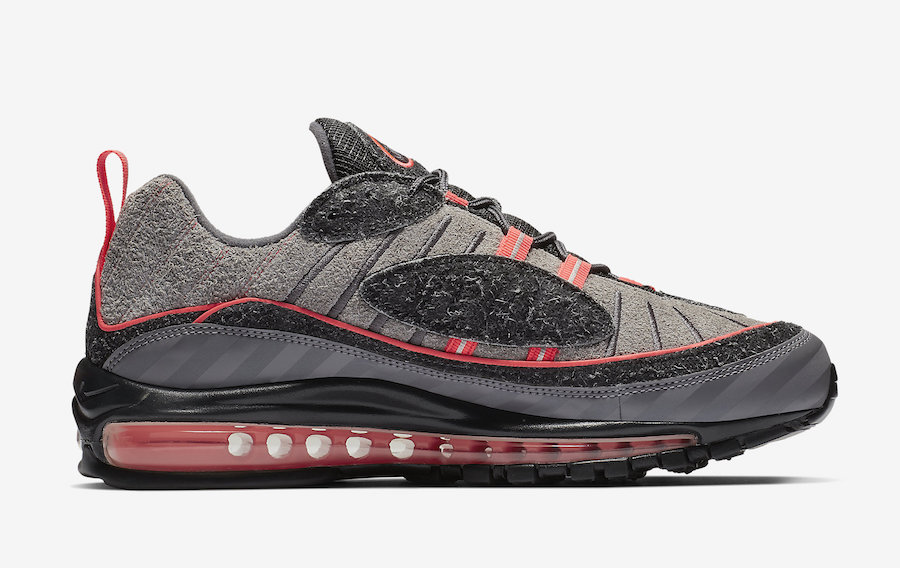 Nike Air Max 98 I-95 Lava Glow BV6046-001 Release Date