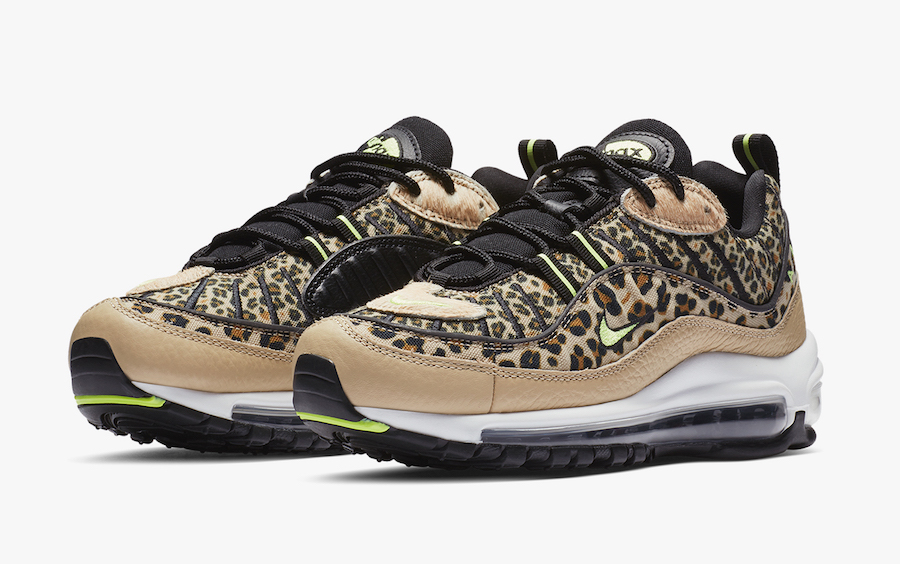 air max 98 desert ore wheat leopard