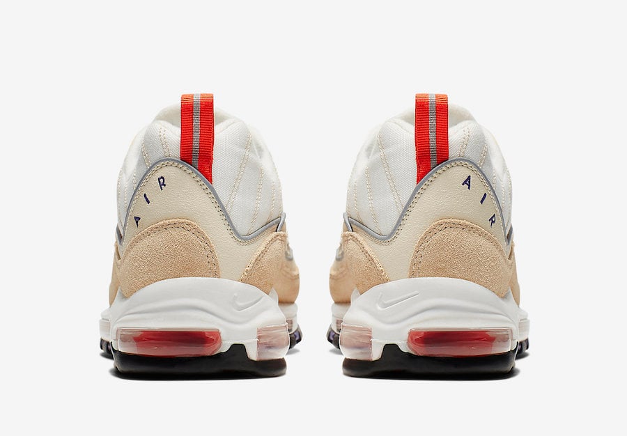 Nike Air Max 98 Sail Court Purple 640744-108 Release Date